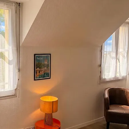 Apartamento Perchoir Plantagenet - Halles Coeur De Maine Angers