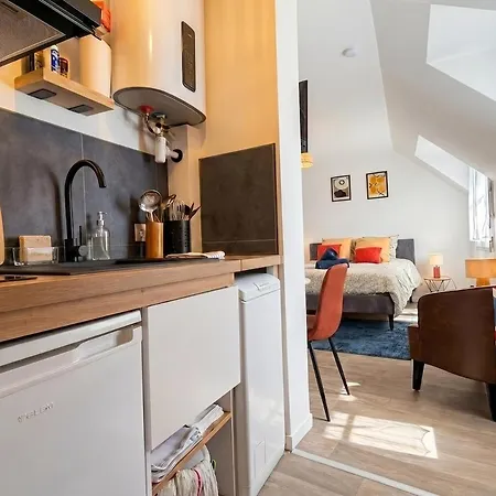Apartamento Perchoir Plantagenet - Halles Coeur De Maine Angers