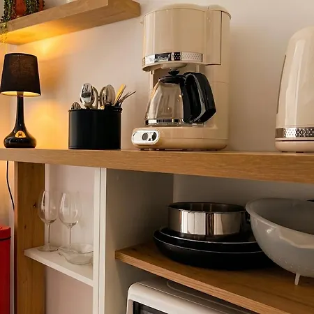 Apartamento Perchoir Plantagenet - Halles Coeur De Maine Angers